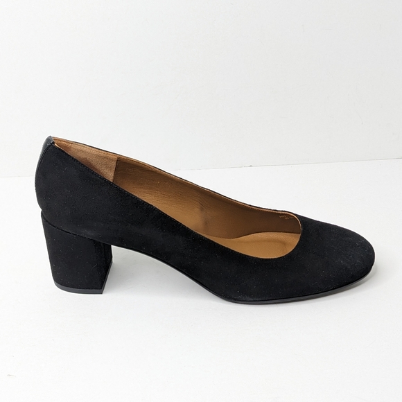 Margaux The Heel Pumps, Black Suede, Women's 43 EU (US 12) - Picture 2 of 6